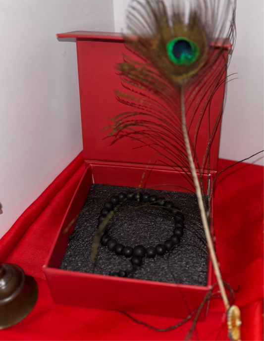 Karungali Bracelet - Sacred Protector Made of 100% Real Ebony Wood