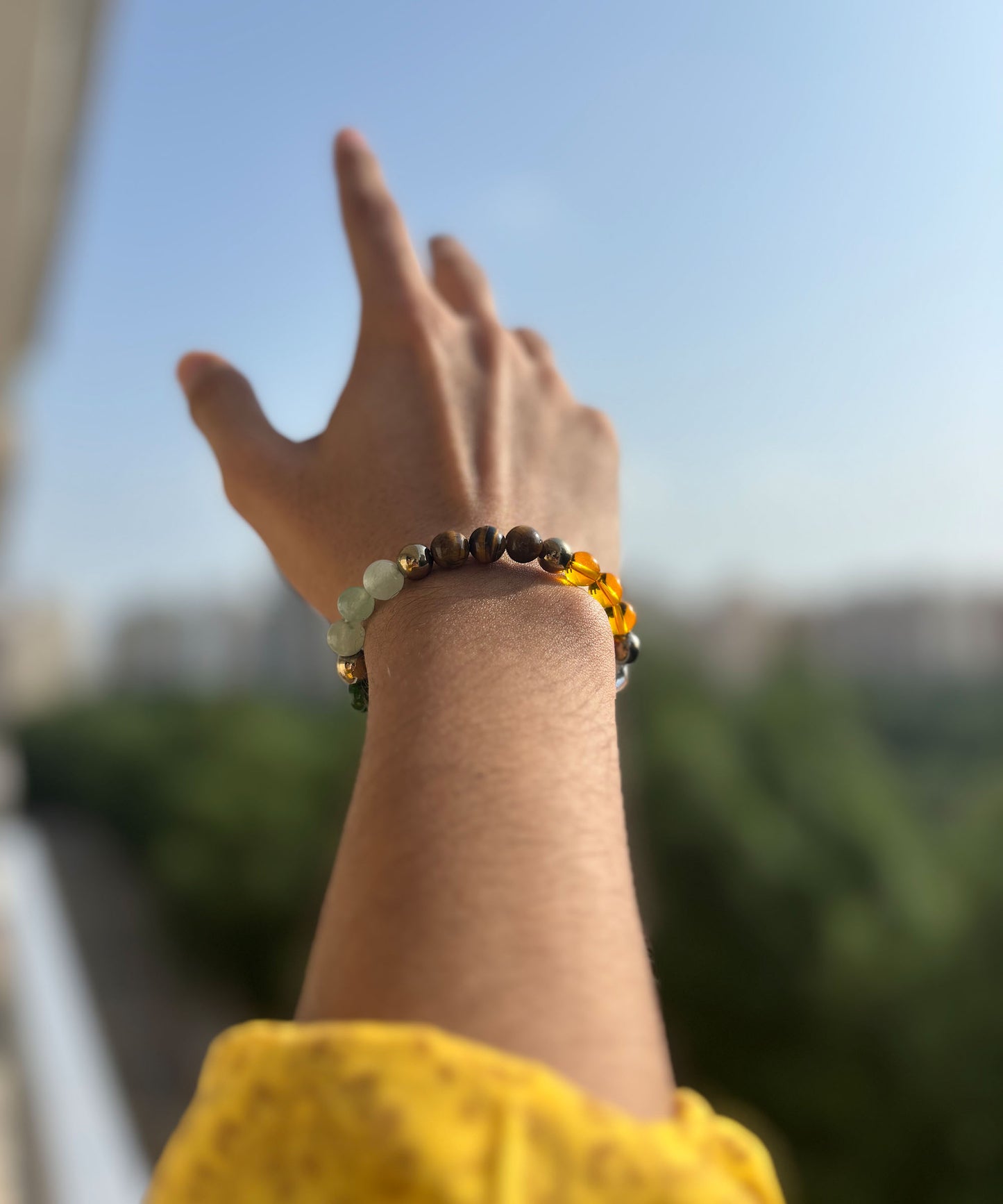 Money Magnet Bracelet - Attract Wealth & Money With Govt. Lab Certification