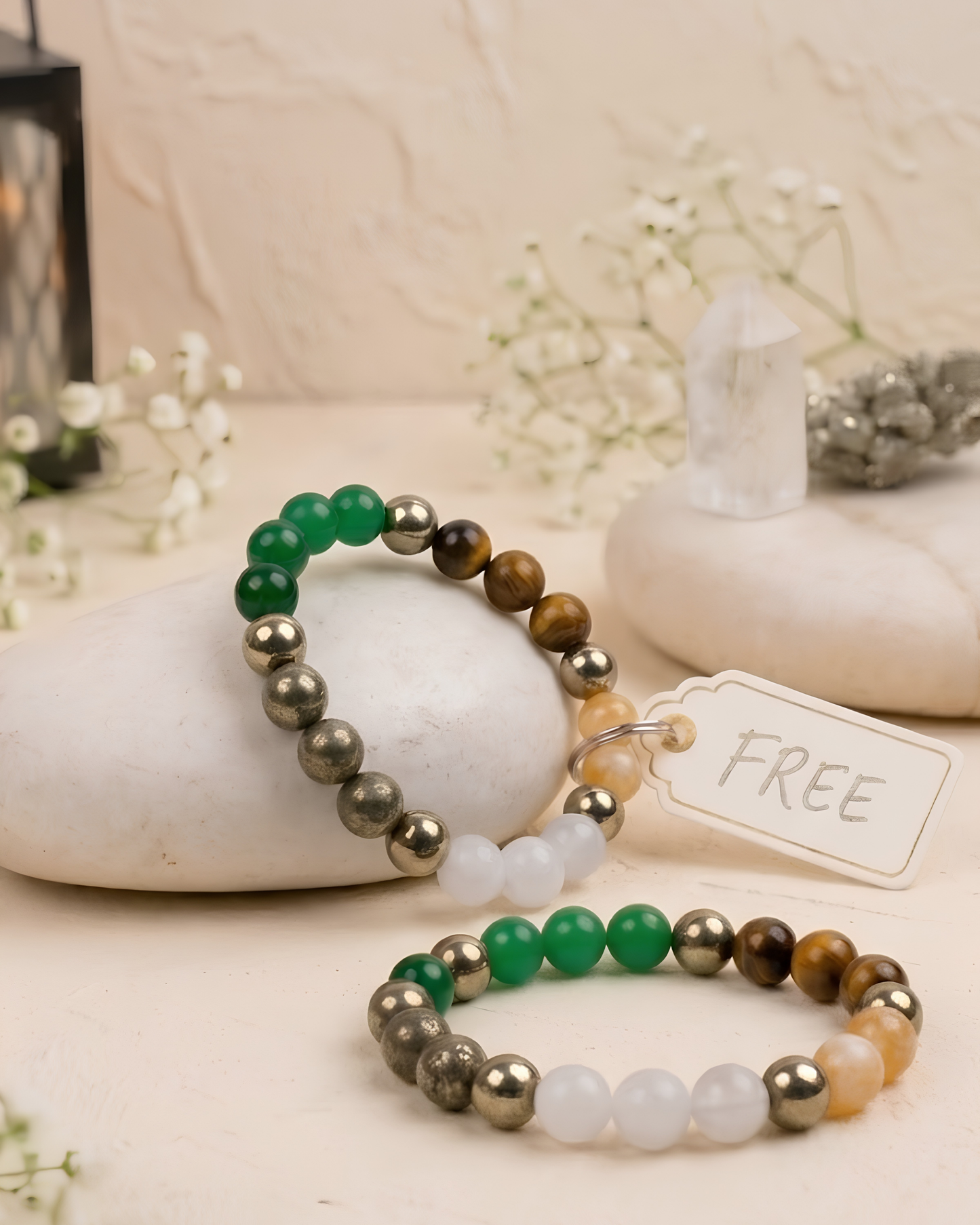 2 Money Magnet Bracelet | Attracts Money, Wealth & Abundance With Govt Lab Certification