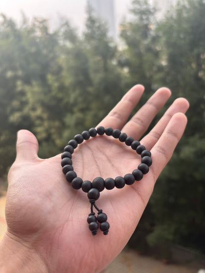Karungali Bracelet - Sacred Protector Made of 100% Real Ebony Wood