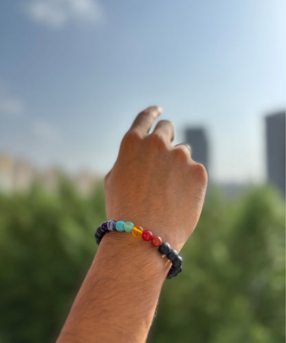 Money Magnet Combo (Money Magnet Bracelet + 7 Chakra Bracelet)