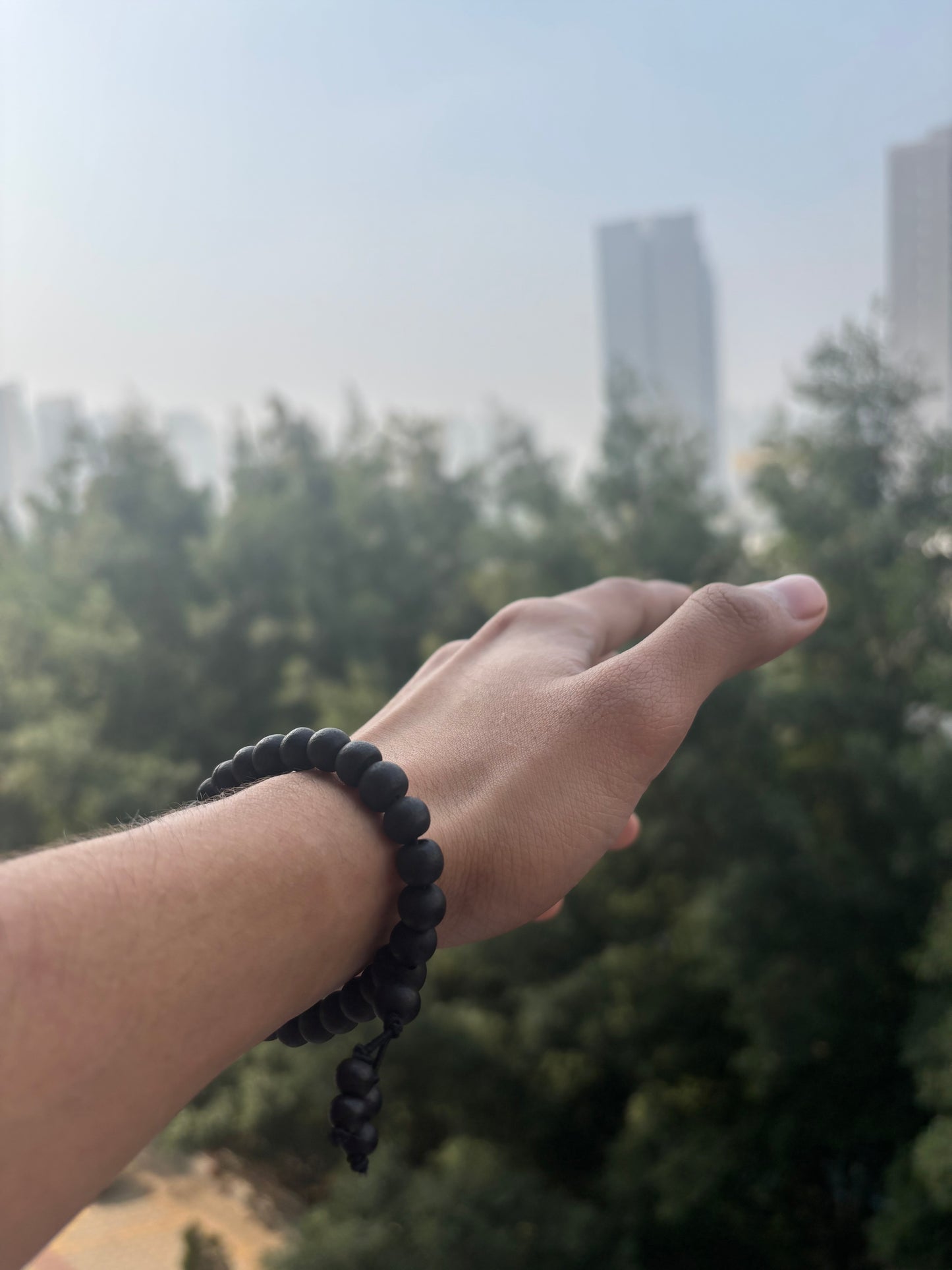 Karungali Bracelet - Sacred Protector Made of 100% Real Ebony Wood