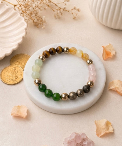 Money Magnet Bracelet - Attract Wealth & Money With Govt. Lab Certification