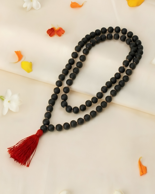 Karungali Mala – The Sacred Protector With Govt. Lab Certification & Free Karungali Bracelet