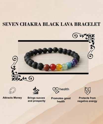 7 Chakra Bracelet – Balance, Energy & Healing