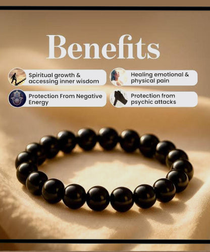Raw Pyrite Bracelet – Stone of Wealth & Protection