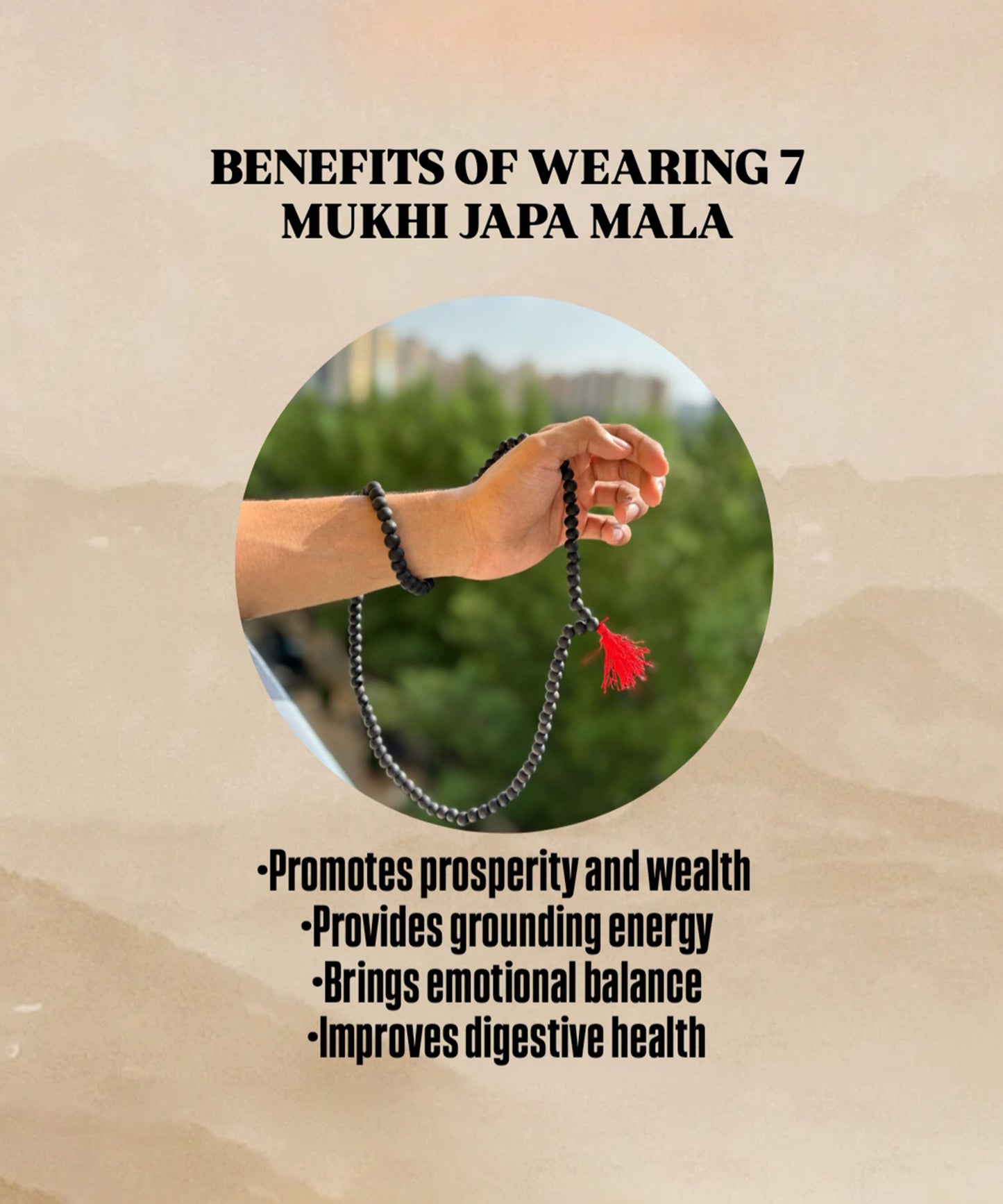 Karungali Mala – The Sacred Protector With Govt. Lab Certification