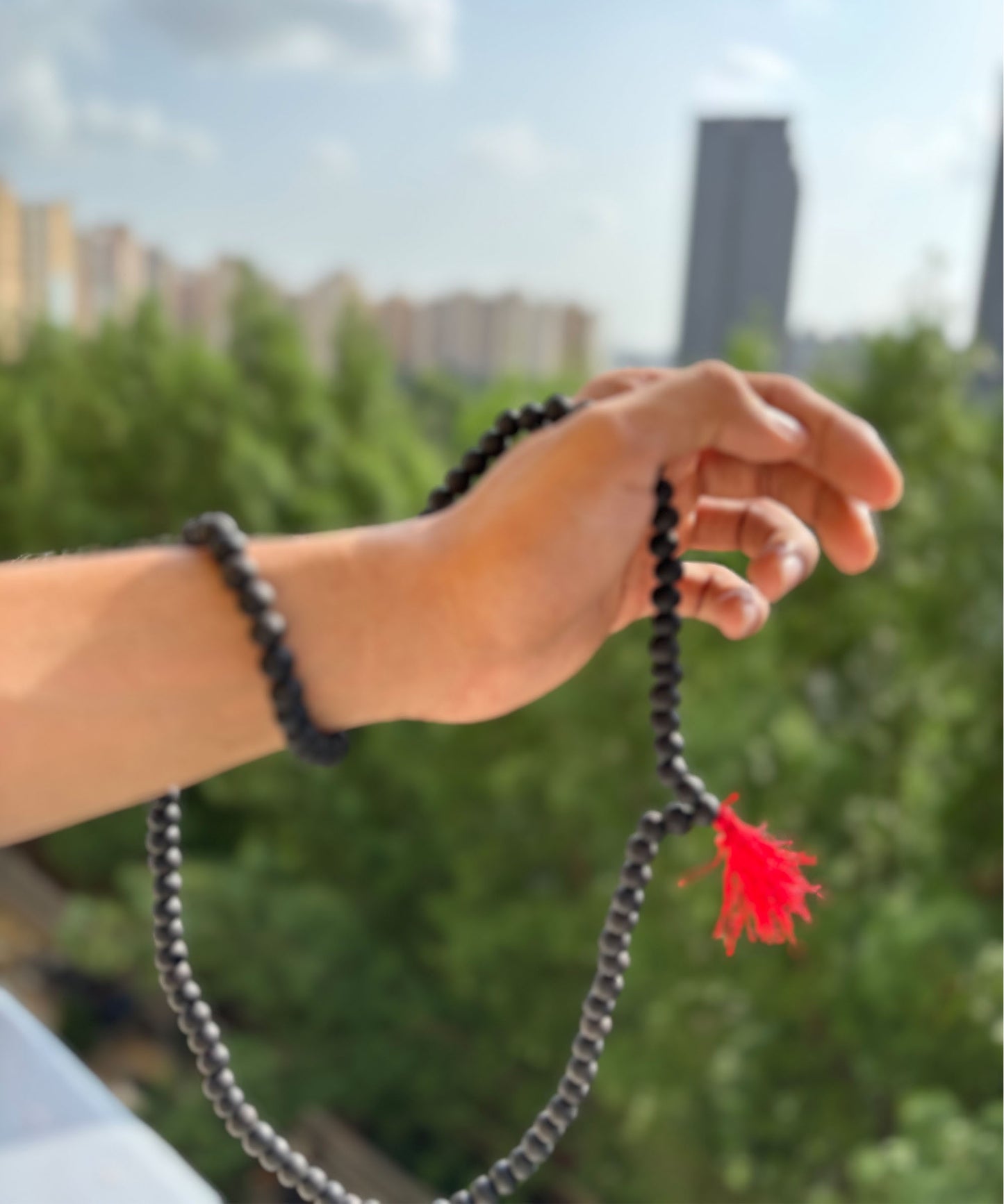 Karungali Mala – The Sacred Protector With Govt. Lab Certification