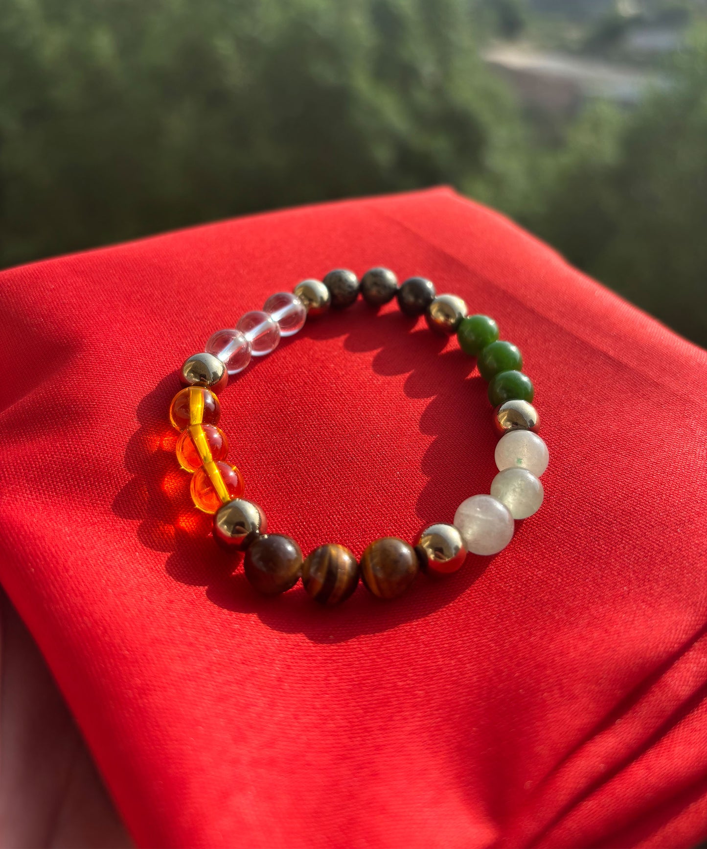 Money Magnet Combo (Money Magnet Bracelet + 7 Chakra Bracelet)