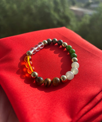 Money Magnet Combo (Money Magnet Bracelet + 7 Chakra Bracelet)
