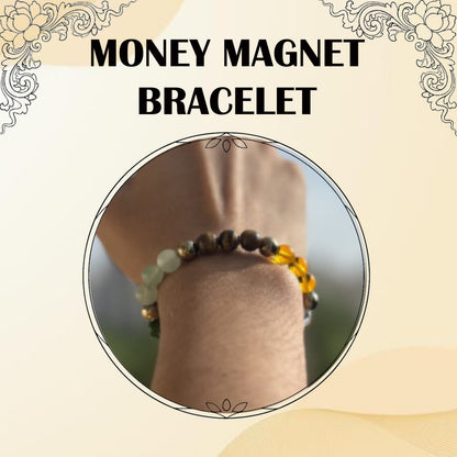 2 Money Magnet Bracelet | Attracts Money, Wealth & Abundance With Govt Lab Certification