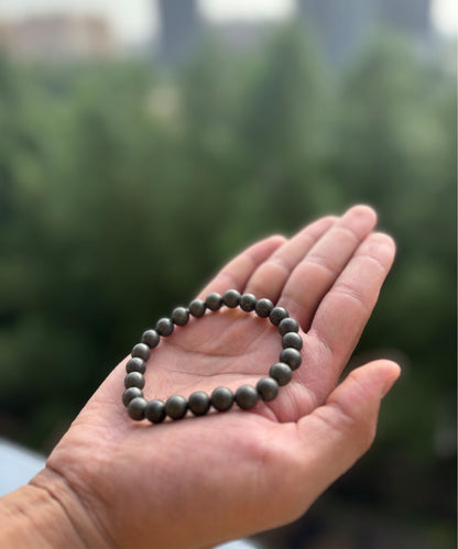 Raw Pyrite Bracelet – Stone of Wealth & Protection