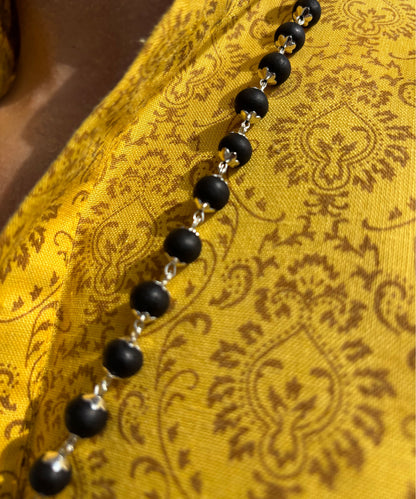 Silver Karungali Mala – Divine Protection With Govt. Lab Certification